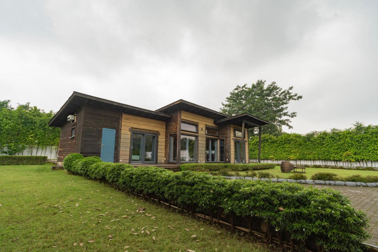 Saffronstays Paradise Pines, Dehradun - Cliff Villa With Valley & Forest Views Exterior photo