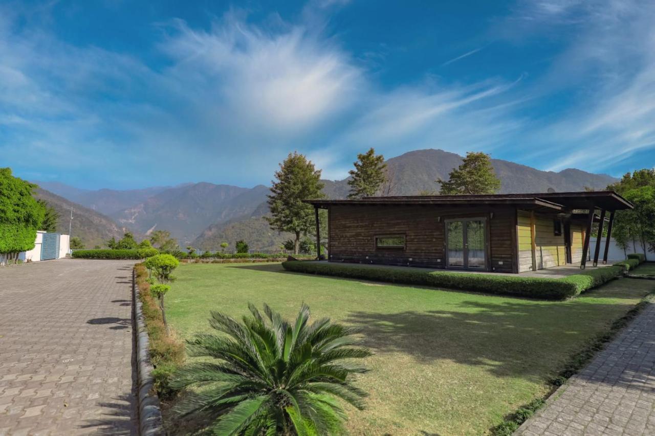 Saffronstays Paradise Pines, Dehradun - Cliff Villa With Valley & Forest Views Exterior photo