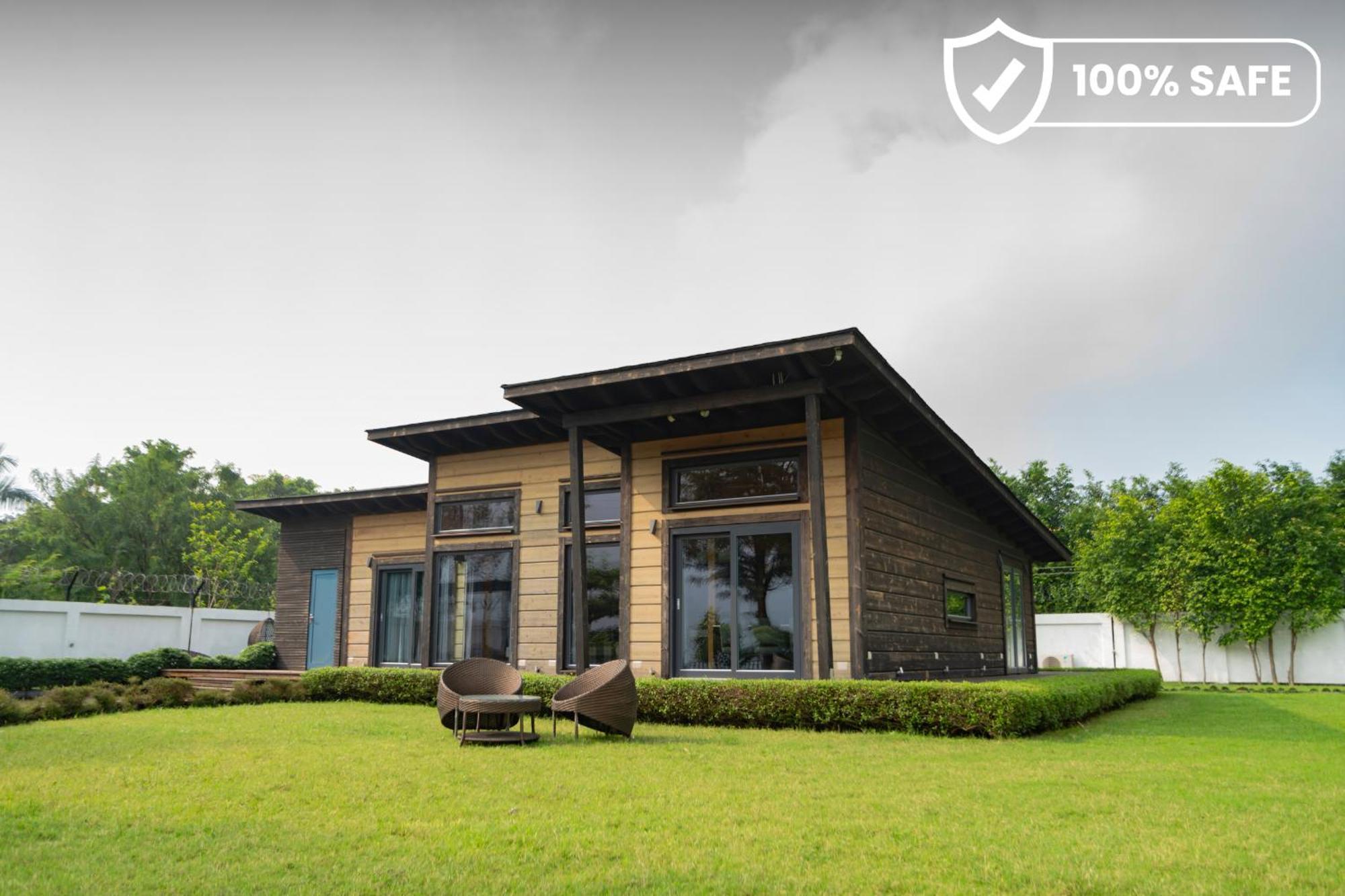 Saffronstays Paradise Pines, Dehradun - Cliff Villa With Valley & Forest Views Exterior photo